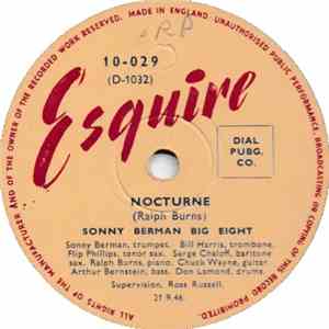 Sonny Berman Big Eight, Bill Harris Big Eight - Nocturne / Woodchopper's Holiday flac album