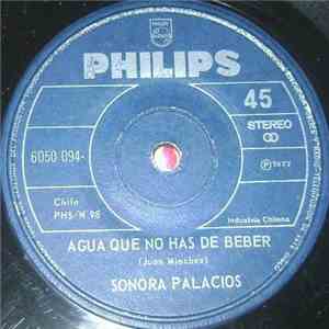 Sonora Palacios - Agua Que No Has De Beber / Pedacito De Mi Vida flac album