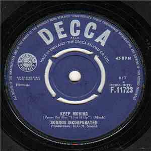 Sounds Incorporated - Keep Moving flac album