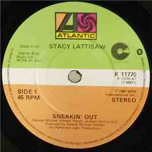 Stacy Lattisaw - Sneakin' Out flac album