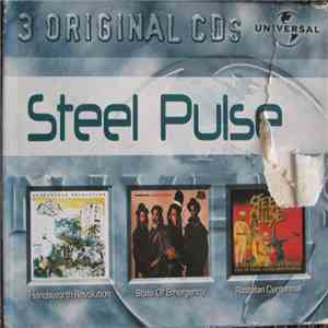 Steel Pulse - Handsworth Revolution / State Of Emergency / Rastafari Centennial flac album