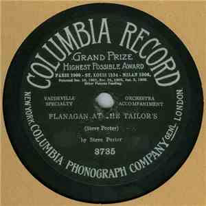 Steve Porter  - Flanagan At The Tailor's flac album