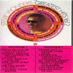 Stevie Wonder - Stevie Wonder's Greatest Hits Vol. 2 flac album