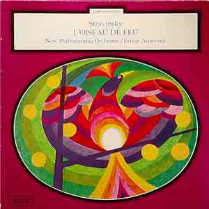 Stravinsky _ New Philharmonia Orchestra / Ernest Ansermet - L'Oiseau De Feu flac album