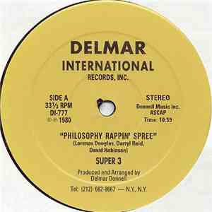 Super 3 - Philosophy Rappin' Spree flac album