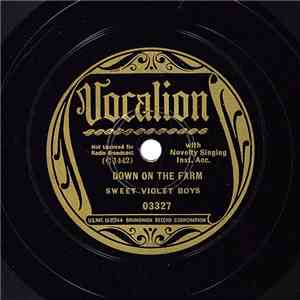 Sweet Violet Boys - Down On The Farm / Hinky Dinky Parley Voo No. 2 flac album
