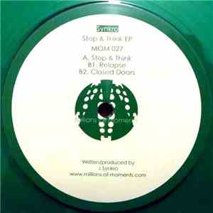Synkro  - Stop & Think EP flac album