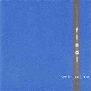 synta[xe]rror - Final flac album