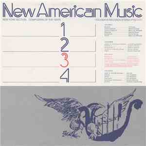 Talib Hakim / William Bolcom / Howard Swanson / Frederic Rzewski - New American Music Volume 3 flac album