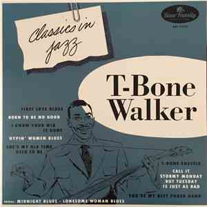 T-Bone Walker - Classics In Jazz flac album