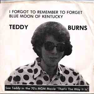 Teddy Burns - I Forgot To Remember To Forget flac album