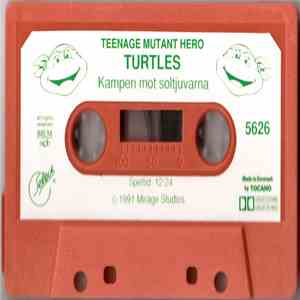 Teenage Mutant Hero Turtles - Kampen Mot Soltjuvarna flac album