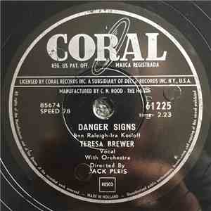 Teresa Brewer - Au Revoir / Danger Signs flac album