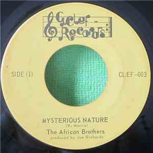 The African Brothers - Mysterious Nature flac album