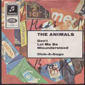 The Animals - Don't Let Me Be Misunderstood flac album
