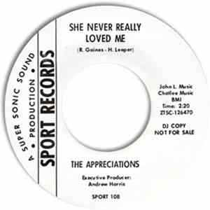 The Appreciations - There's A Place In My Heart flac album