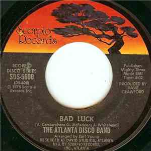 The Atlanta Disco Band - Bad Luck flac album