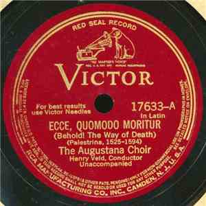 The Augustana Choir - Ecce, Quomodo Moritur / Misericordias Domini flac album