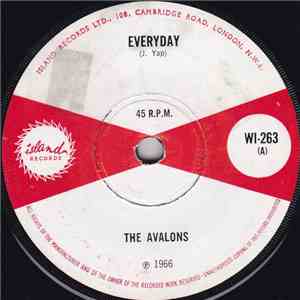 The Avalons - Everyday / I Love You flac album
