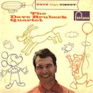 The Dave Brubeck Quartet - Dave Digs Disney flac album