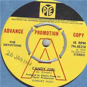 The Devotions  - Candy Girl flac album