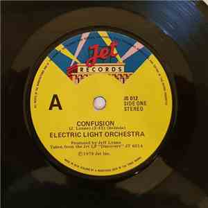 The Electric Light Orchestra - Confusion / Last Train To London flac album
