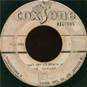 The Gaylads / The Heptones - Don't Try To Reach Me / Why Do You Leave flac album