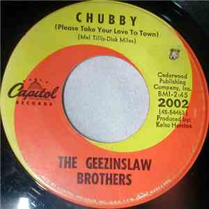 The Geezinslaw Brothers - Chubby flac album