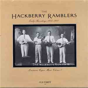 The Hackberry Ramblers - Louisiana Cajun Music Volume 8: The Hackberry Ramblers - Early Recordings 1935-1948 flac album