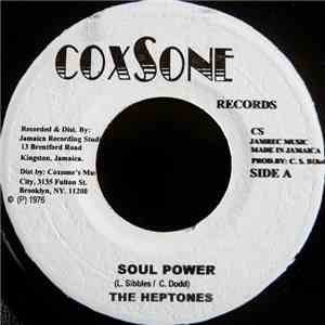 The Heptones - Soul Power / Ain't Nobody Else flac album