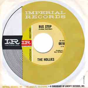 The Hollies - Bus Stop / Don't Run And Hide flac album