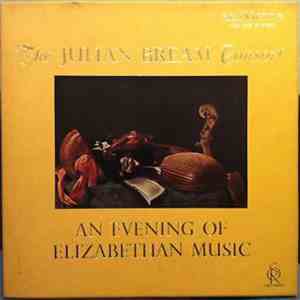 The Julian Bream Consort - An Evening Of Elizabethan Music flac album