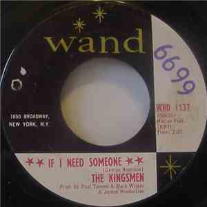 The Kingsmen - If I Need Someone / Grass Is Green flac album