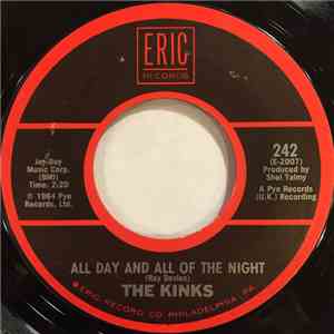 The Kinks - All Day And All Of The Night / Tired Of Waiting For You flac album