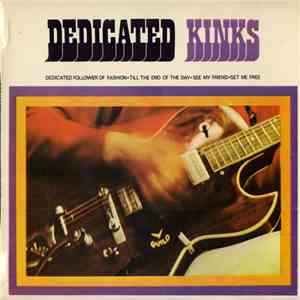 The Kinks - Dedicated Kinks flac album