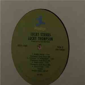 The Lucky Thompson Quartet - Lucky Strikes flac album