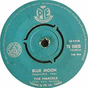 The Marcels - Blue Moon flac album