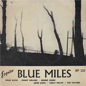 The Miles Davis Sextet - Blue Miles flac album