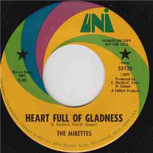 The Mirettes - Heart Full Of Gladness flac album