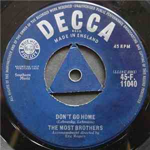The Most Brothers - Don't Go Home flac album