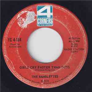 The Ramblettes - Girls Cry Faster Than Boys flac album