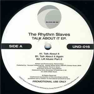 The Rhythm Slaves - Talk About It EP flac album