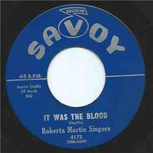 The Roberta Martin Singers - It Was The Blood flac album