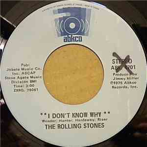 The Rolling Stones - I Don't Know Why / Try A Little Harder flac album