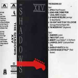 The Shadows - XXV flac album