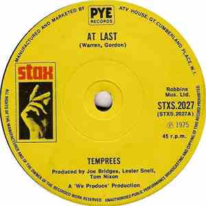 The Temprees - At Last flac album