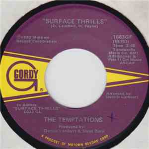 The Temptations - Surface Thrills flac album