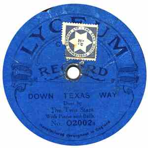The Two Stars - Down Texas Way / Yaddie Kaddie Kiddie Kaddie Koo flac album