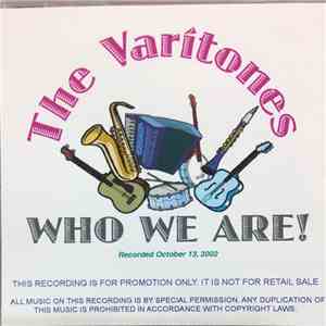 The Varitones  - Who We Are! flac album