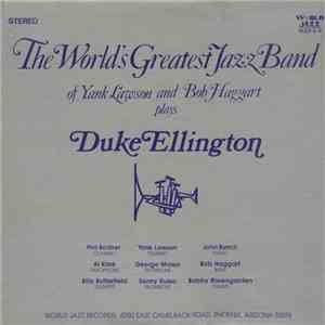 The World's Greatest Jazz Band Of Yank Lawson & Bob Haggart - Plays Duke Ellington flac album